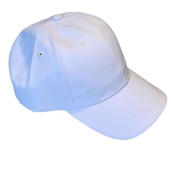 Ahead Golf Miami-Dade Adjustable Cap Hat Classic Cut White UPF 50 NWT - Picture 2 of 5